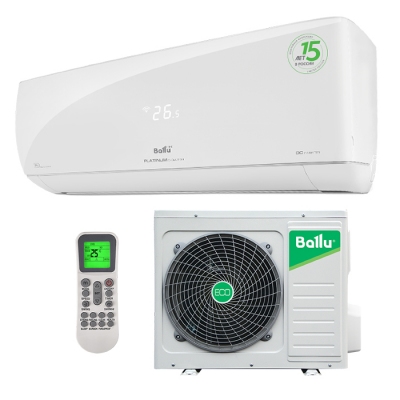 Изображение №1 - Кондиционер инверторного типа Ballu BSUI-18HN8 Platinum Evolution ERP DC Inverter